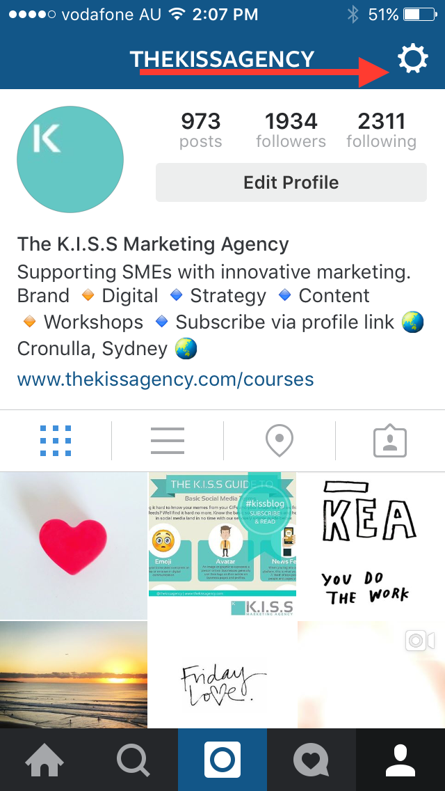 Instagram for Small Business 101